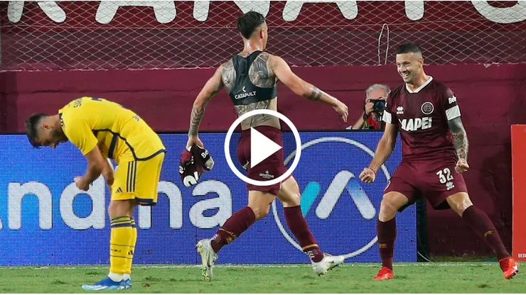 Ramiro Carrera y Augusto Lotti dejaron a Boca en la lona.