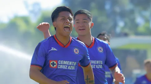 Cruz Azul Sub 23 los observa a todos desde la cima.