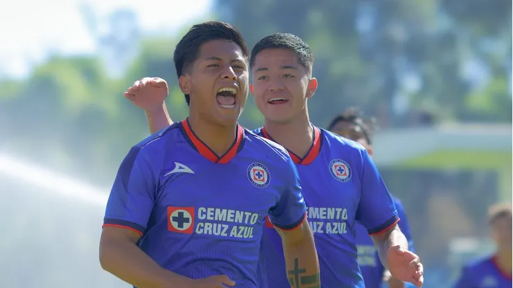 Cruz Azul Sub 23 los observa a todos desde la cima.