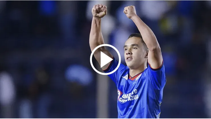 Mateo Levy es sensación en Cruz Azul.