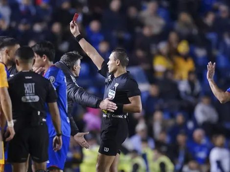 Esto fue lo que Ditta le dijo al árbitro... y la sanción que le caería