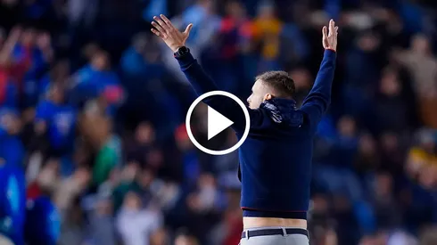 Martín Anselmi, DT de Cruz Azul.