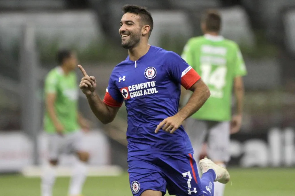 El gran momento que está atravesando Martín Cauteruccio, ex Cruz Azul (Imago)