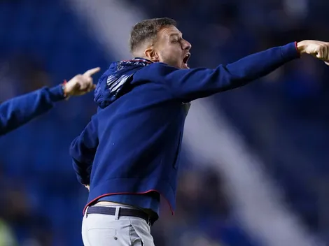 Alineación de Cruz Azul para el partido contra Tigres