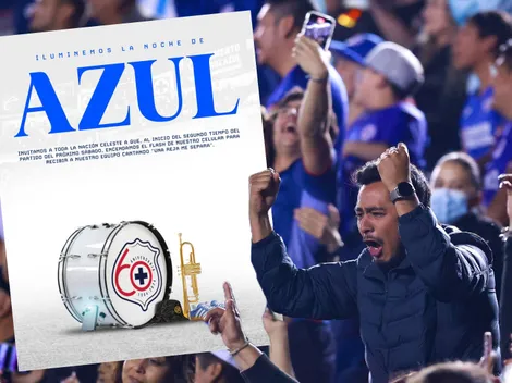 ¡NOCHE AZUL! La afición prepara un colorido recibimiento para Cruz Azul