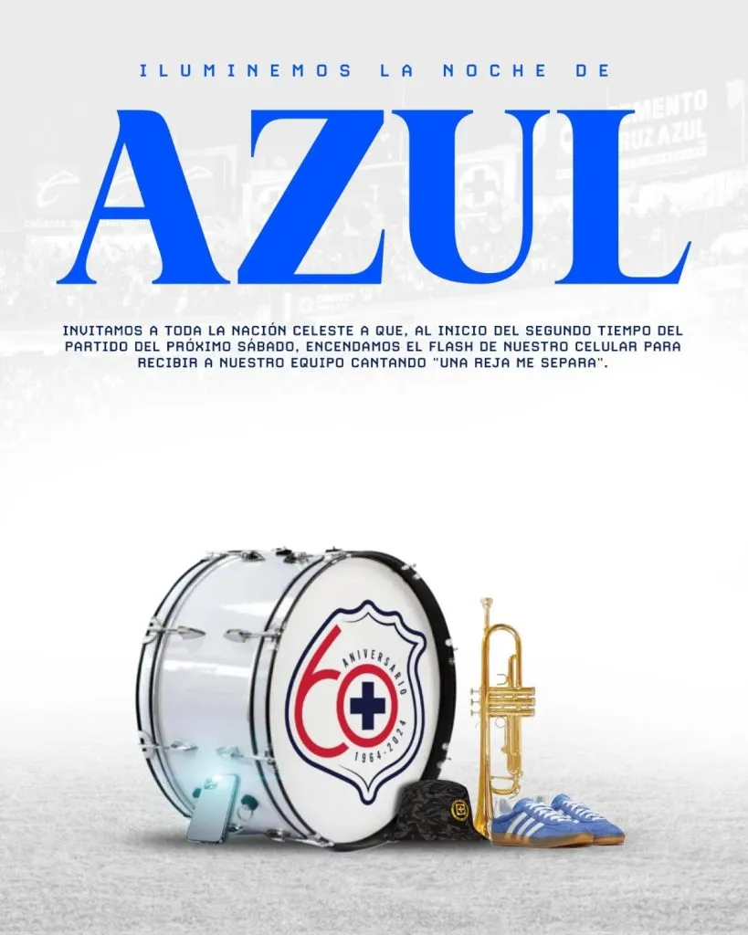 Imagen tomada de la cuenta La Vida Pintada De Azul (X antes Twitter)
