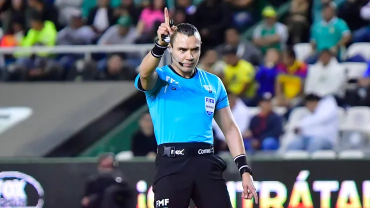 Marco Antonio Ortiz dirigirá su sexto partido en el Clausura 2024.