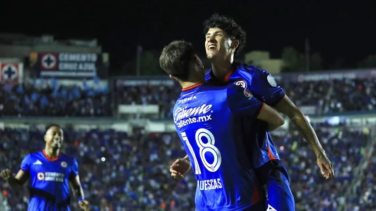 Cruz Azul busca ganar su quinto partido al hilo.