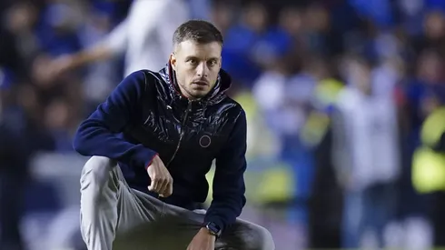 Martín Anselmi quiere seguir de racha con Cruz Azul.