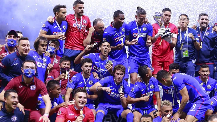 Cruz Azul conquistó la novena en el 2021.