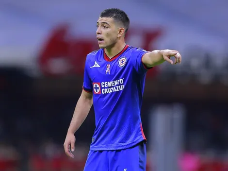 Erik Lira habló de su objetivo en Cruz Azul para el 2024