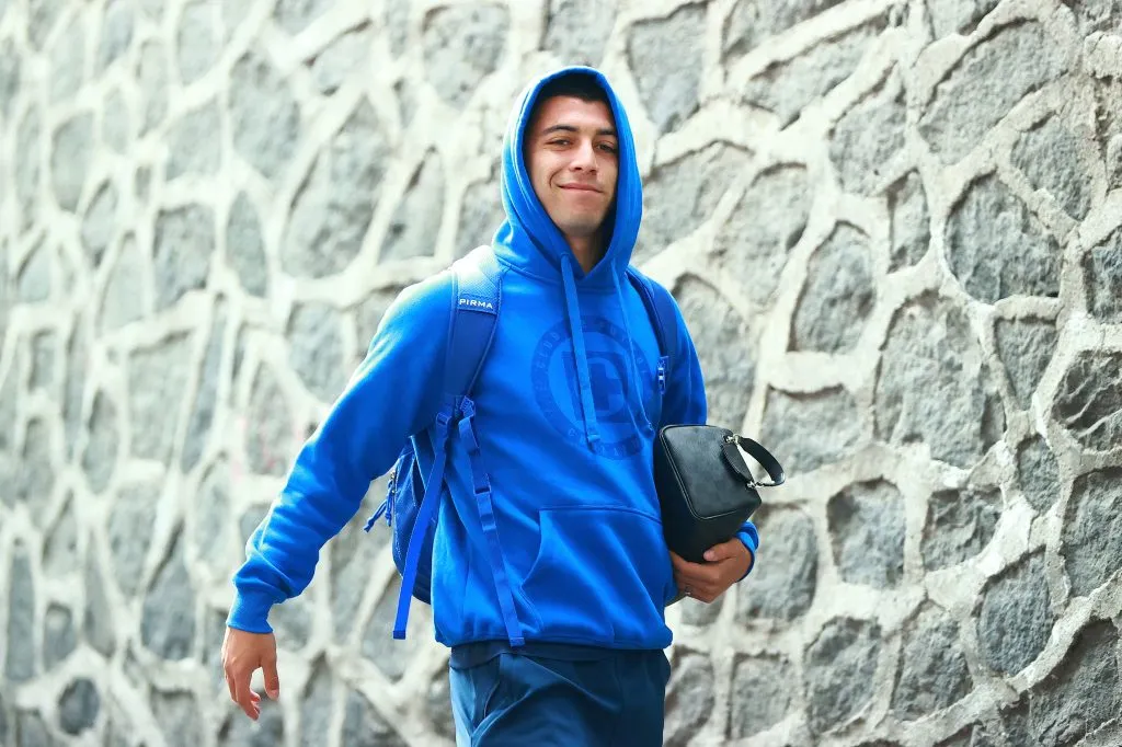 Erik Lira confesó su objetivo con Cruz Azul (Imago 7)