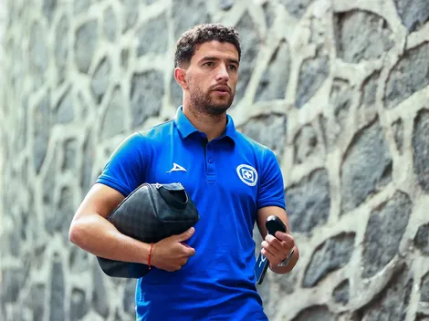 ¿Nacho Rivero será titular en el Cruz Auzl vs. Tigres?