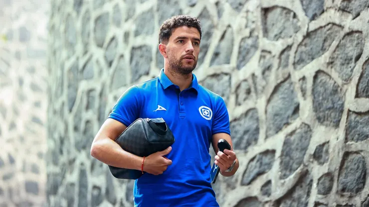 Nacho Rivero a disposición de Anselmi: ¿Será titular en el Cruz Azul vs. Tigres?