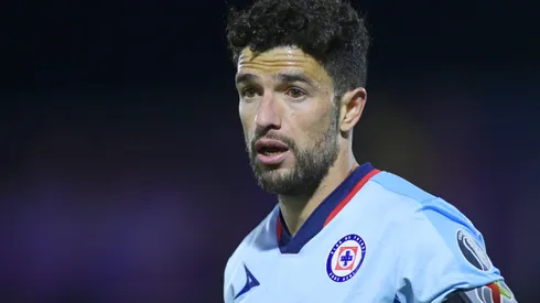 CIUDAD JUAREZ, MEXICO – ENERO 19: Jose Ignacio Rivero del Cruz Azuldurante el partido de la jornada 2 del Torneo Clausura 2024 de la Liga BBVA MX en el Estadio Olimpico Benito Juarez el 19 de Enero de 2024 en Ciudad Juarez, Mexico. (Foto: Alvaro Avila/JAM MEDIA)