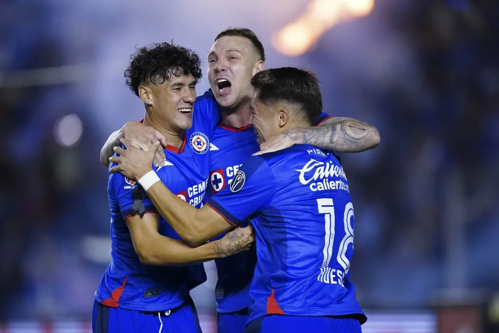 Rodolfo Rotondi confesó a qué aspira con Cruz Azul en 2024 (Imago 7)