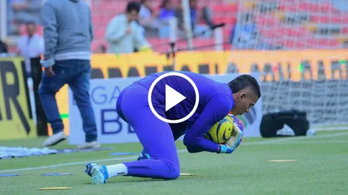 Así son los entrenamientos de porteros en Cruz Azul