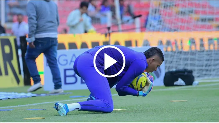 Así son los entrenamientos de porteros en Cruz Azul