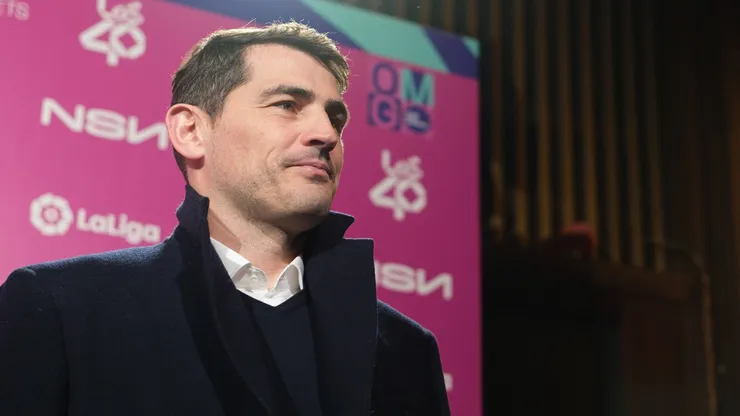 Iker Casillas reveló que Cruz Azul es su favorito de la Liga MX