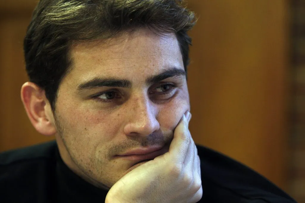 Iker Casillas reveló que Cruz Azul es su favorito de la Liga MX (Imago)