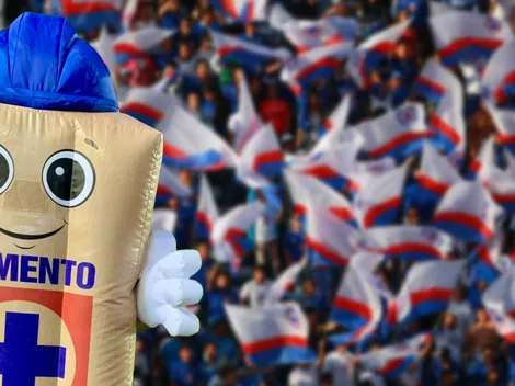 La nueva botarga de Cruz Azul que se ha ganado el cariño de la afición