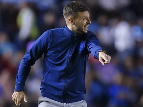 El nuevo apodo para el Cruz Azul de Martín Anselmi