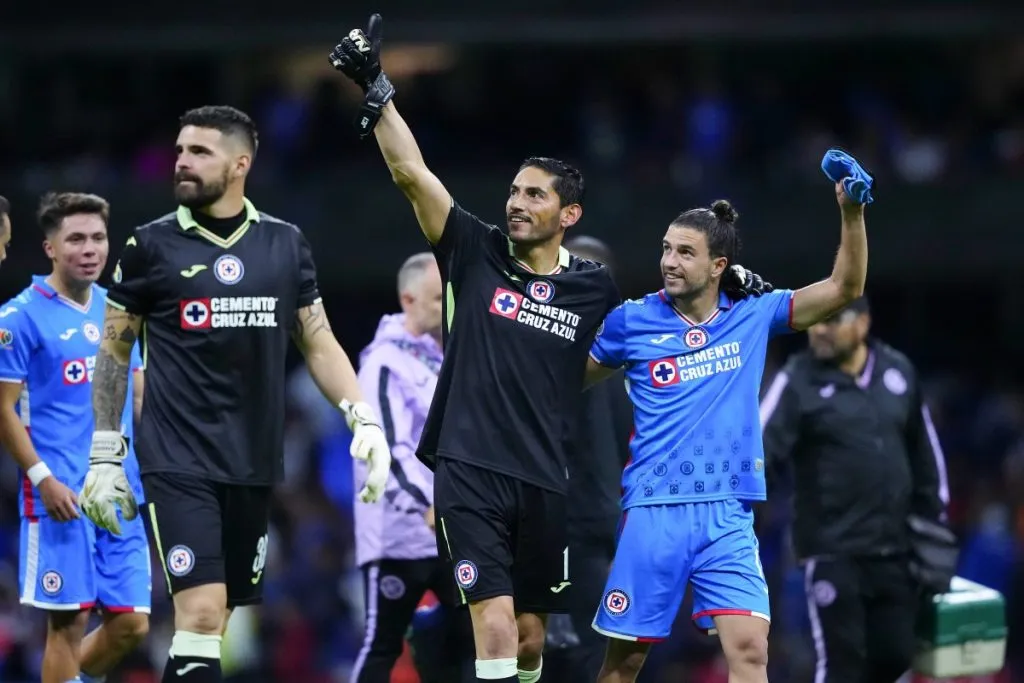 Cruz Azul venció al León en la Repesca del Apertura 2022