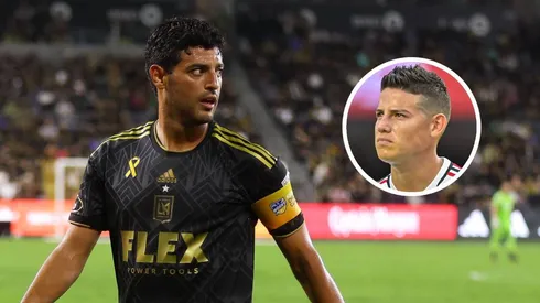 ¿James acerca a Carlos Vela a Cruz Azul?