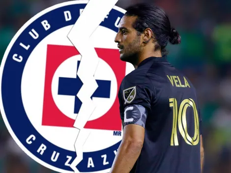 ¡Descartan llegada de Carlos Vela a Cruz Azul!