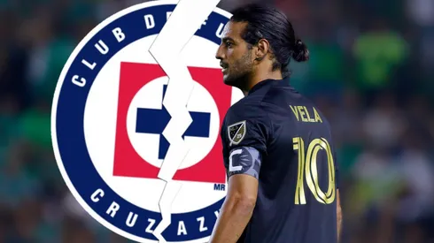 Carlos Vela se aleja de Cruz Azul.