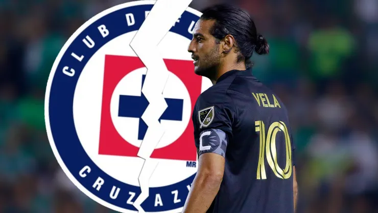 Carlos Vela se aleja de Cruz Azul.