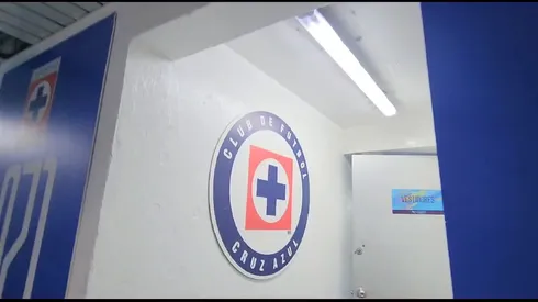 Así lucen los pasillos del Estadio Azul.