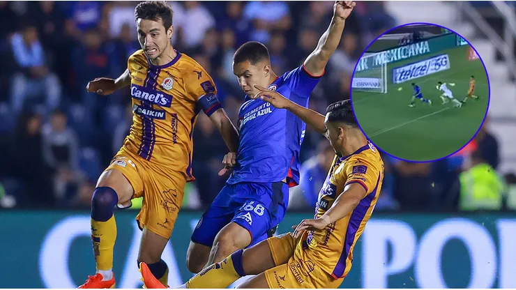 Mateo Levy estuvo a punto de estrenarse con gol.