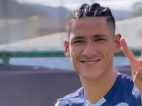 El nuevo look que lució Uriel Antuna en Cruz Azul