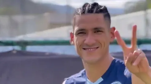 El nuevo look de Uriel Antuna en Cruz Azul