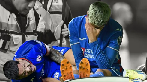 Fernández y Vargas vivieron tristes momentos.