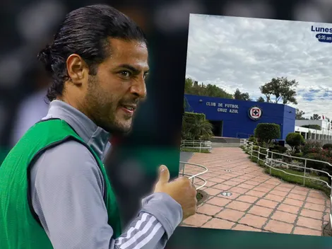¿Carlos Vela llega a Cruz Azul? Su agente estuvo en La Noria