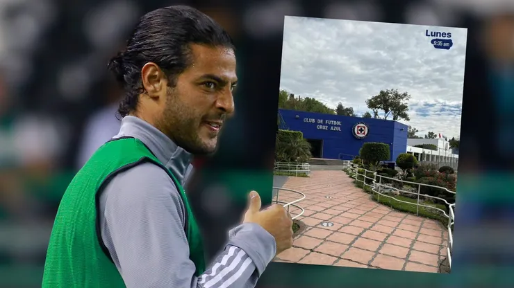 Carlos Vela volvió a ser ubicado en la órbita de Cruz Azul.