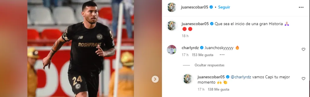 Respuesta de Juan Escobar a Carlos Rodríguez