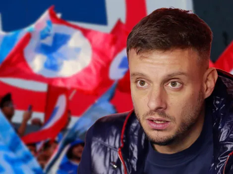 Martín Anselmi habló de la cambiante actitud de la afición de Cruz Azul