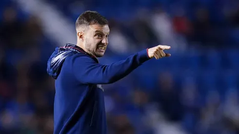 Martín Anselmi, DT de Cruz Azul