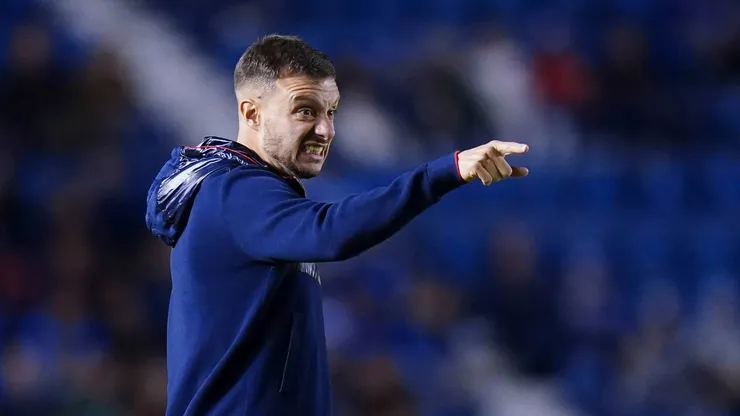 Martín Anselmi, DT de Cruz Azul