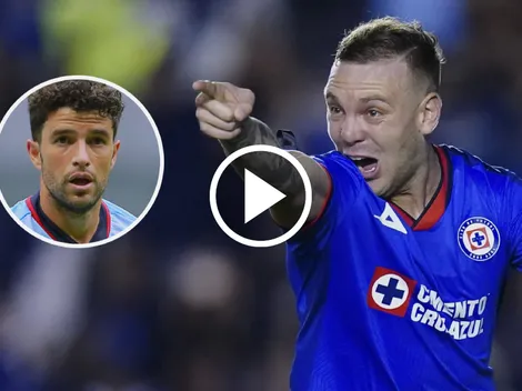 Rodo Rotondi anotó ante San Luis y se lo dedicó a Nacho Rivero