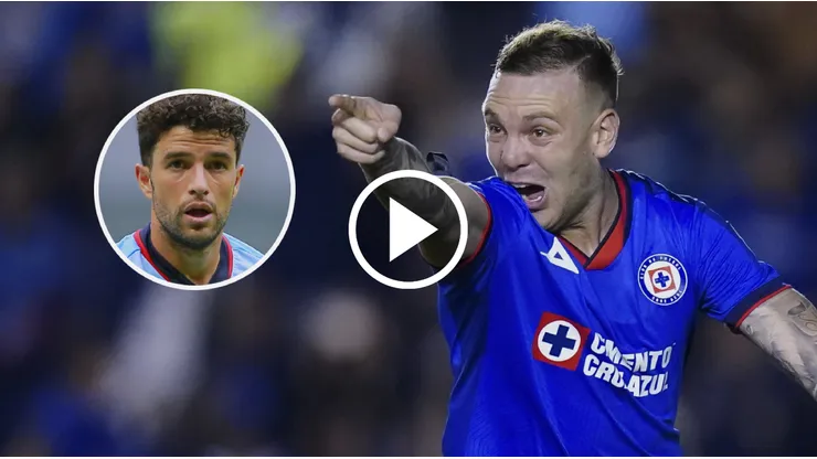 Rotondi anotó y dedicó su gol a Nacho Rivero.