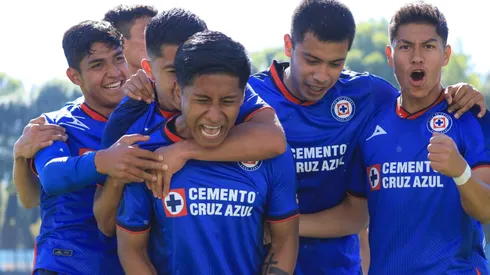 Cruz Azul Sub 23 logró un nuevo triunfo.