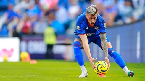 Gonzalo Piovi, jugador de Cruz Azul.