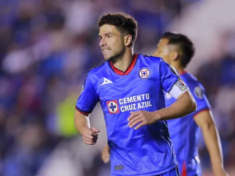 El capitán de Cruz Azul ante la ausencia de Nacho Rivero
