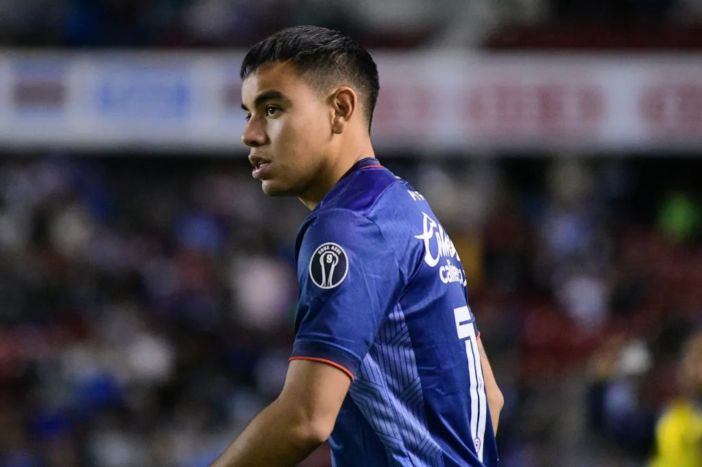Carlos Rodríguez será el capitán de Cruz Azul frente a Atlético San Luis (Imago 7)