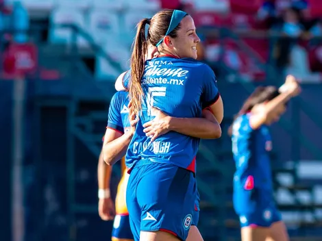 Video: el golazo de Meghan con el que Cruz Azul dejó de ser sotanero