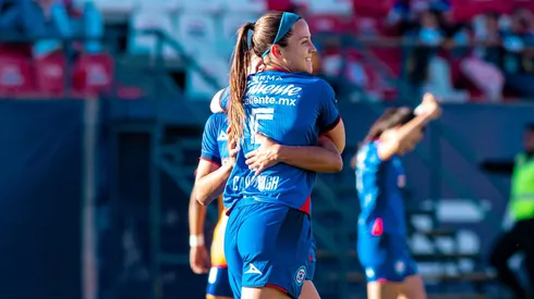 Meghan se destapó con un golazo.